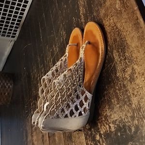 Zigi Soho Pink Crystal Sandals